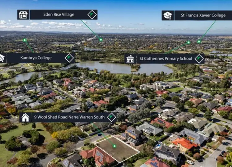 Third view of Homely land listing, 9 Wool Shed Road, Narre Warren South VIC 3805