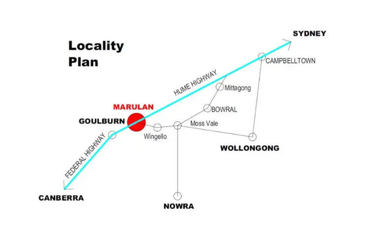 Fourth view of Homely land listing, 348 Brayton Rd, Marulan NSW 2579