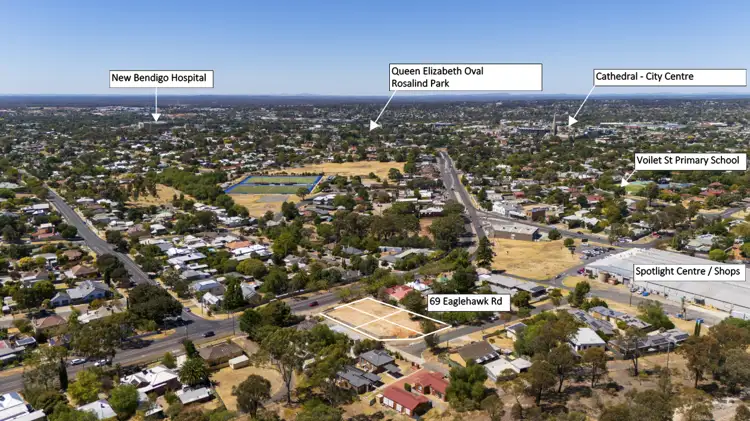 69 Eaglehawk Road, Ironbark VIC 3550