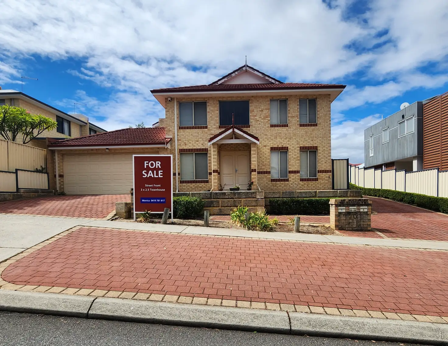 Main view of Homely townhouse listing, 1/70 Caledonian Ave, Maylands WA 6051