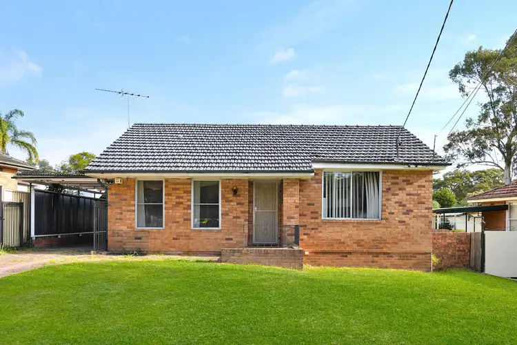 Main view of Homely house listing, 43 Yunga Burra Stree, Villawood NSW 2163