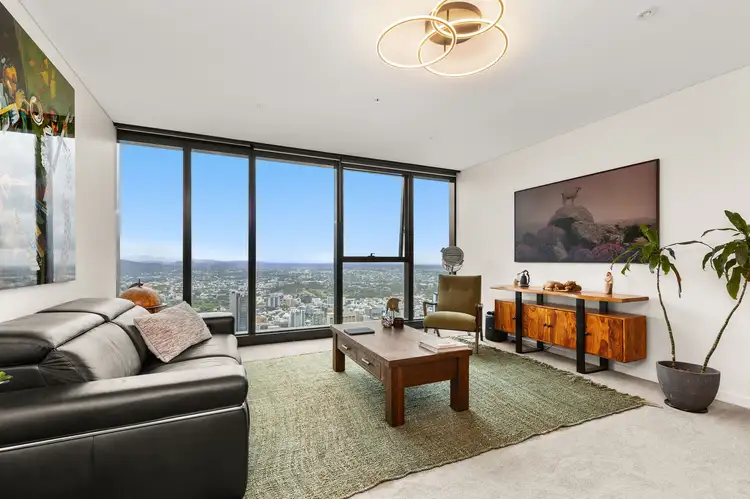 Third view of Homely apartment listing, 7407/222 Margaret Street, Brisbane City QLD 4000