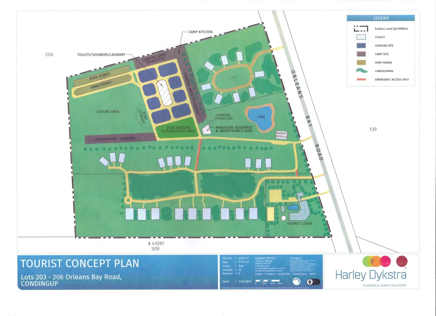 Main view of Homely land listing, 1706 Orleans Bay Road, Condingup WA 6450
