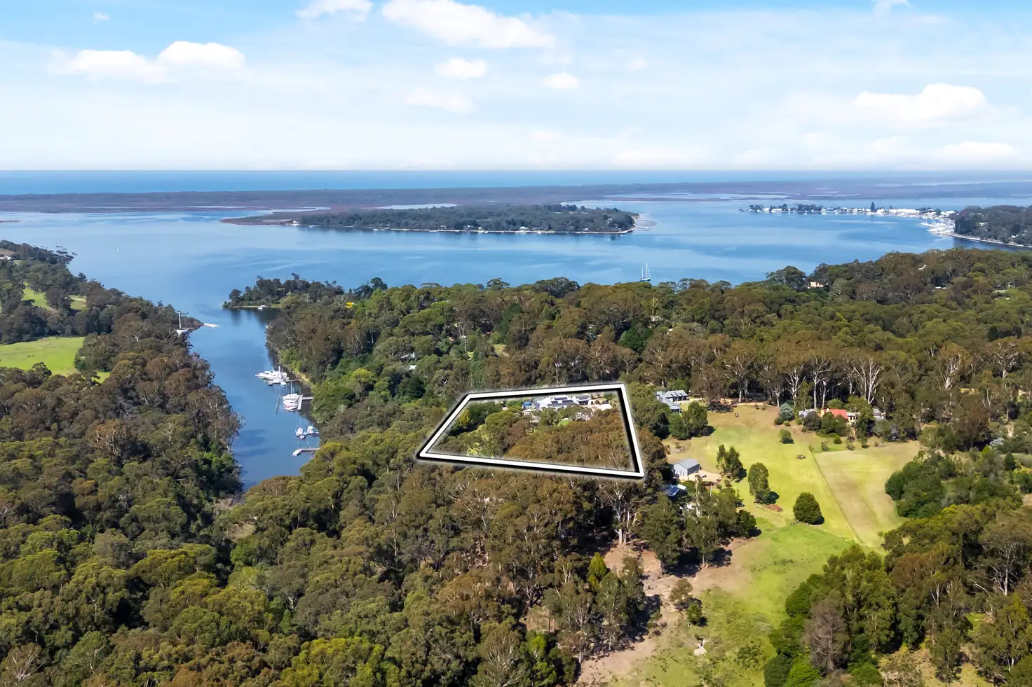 Main view of Homely house listing, 45 Heaths Road, Metung VIC 3904