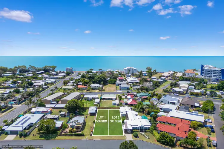 Main view of Homely land listing, 40 Shell Street, Urangan QLD 4655
