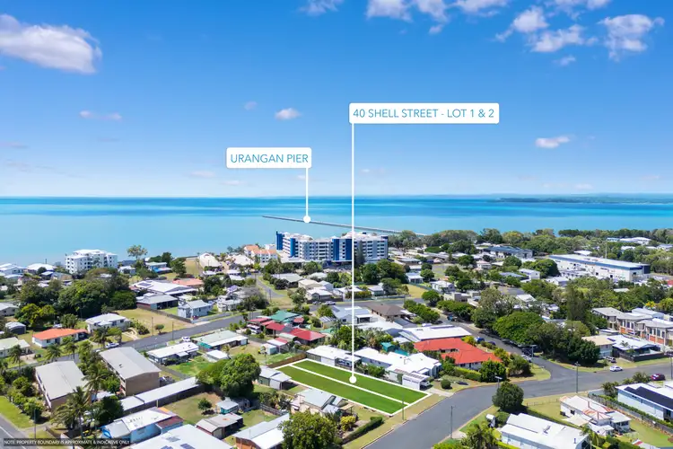 Second view of Homely land listing, 40 Shell Street, Urangan QLD 4655