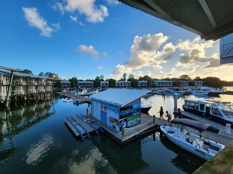 Third view of Homely unit listing, 1 Couran Cove Resort, South Stradbroke QLD 4216