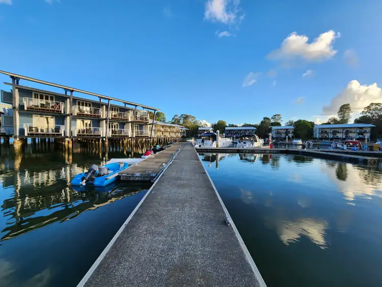 Fourth view of Homely unit listing, 1 Couran Cove Resort, South Stradbroke QLD 4216