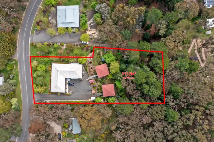 Second view of Homely house listing, 16 Forest Avenue, Hepburn Springs VIC 3461