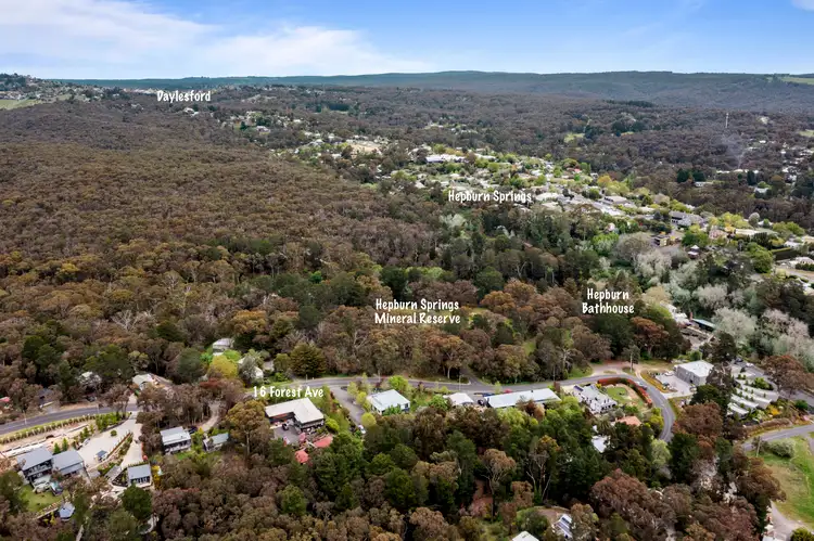 Third view of Homely house listing, 16 Forest Avenue, Hepburn Springs VIC 3461