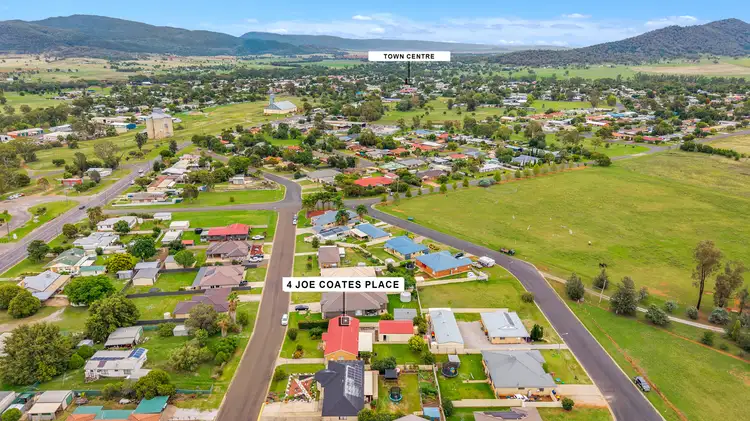 Second view of Homely house listing, 4 Joe Coates Place, Manilla NSW 2346