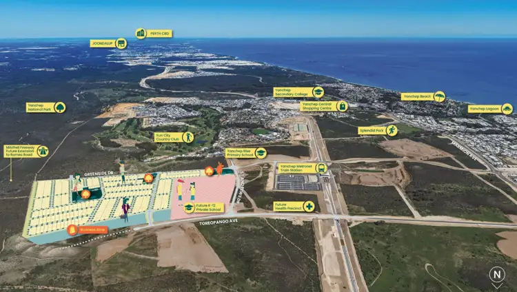 Fifth view of Homely land listing, 6 Killarney Street, Yanchep WA 6035