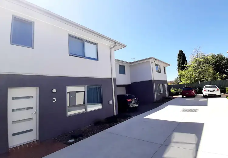 Second view of Homely townhouse listing, 3/8 Donald Road, Queanbeyan NSW 2620