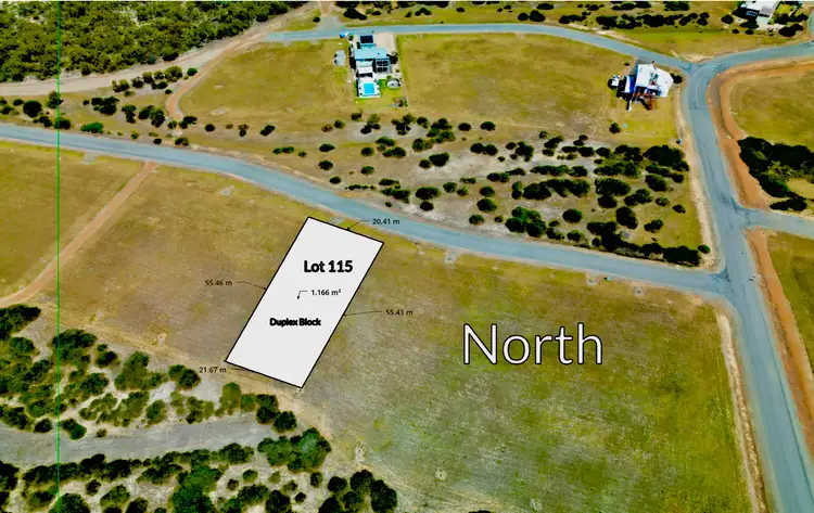 Third view of Homely land listing, 11 Oystercatcher Circuit, Point Boston SA 5607