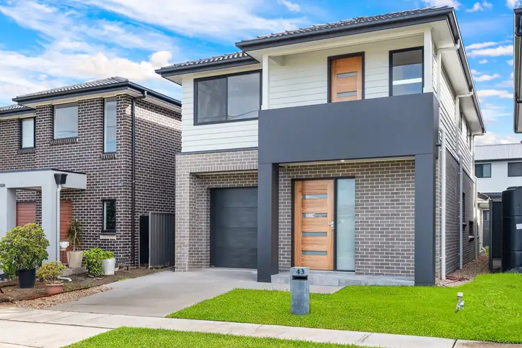 43 Eucalyptus St, Box Hill NSW 2765