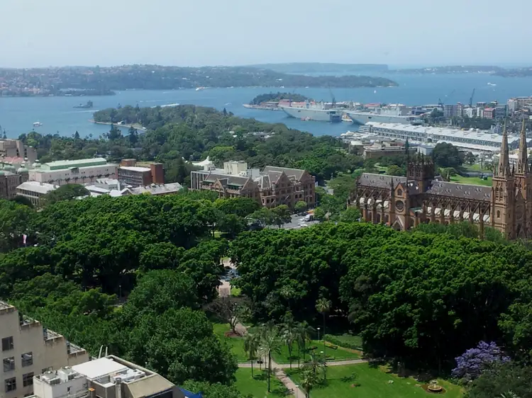 Main view of Homely studio listing, 383/27 Park St, Sydney NSW 2000