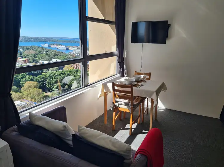 Second view of Homely studio listing, 383/27 Park St, Sydney NSW 2000