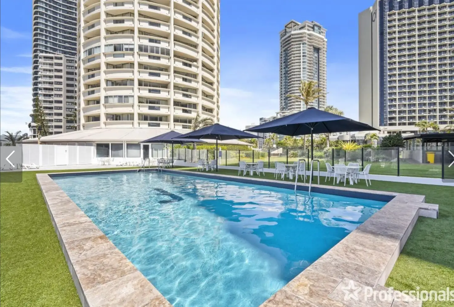 Main view of Homely apartment listing, 23/114 Esplanade, Surfers Paradise QLD 4217