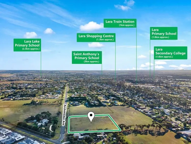 Third view of Homely land listing, 119-129 Archimedes Avenue, Lara VIC 3212