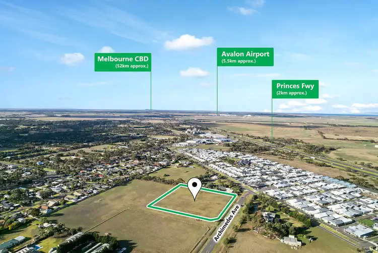 Fourth view of Homely land listing, 119-129 Archimedes Avenue, Lara VIC 3212