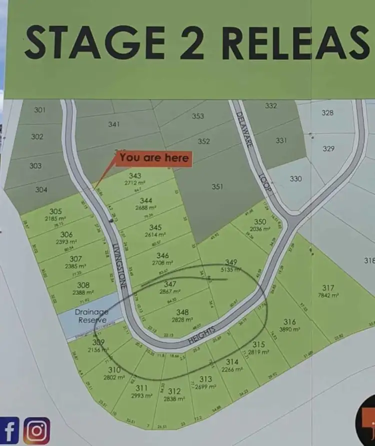 Second view of Homely land listing, Lot 348 Livingstone Heights, Roelands WA 6226