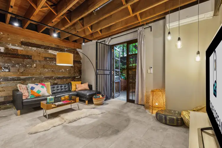 Second view of Homely apartment listing, 6/82 Myrtle St, Chippendale NSW 2008