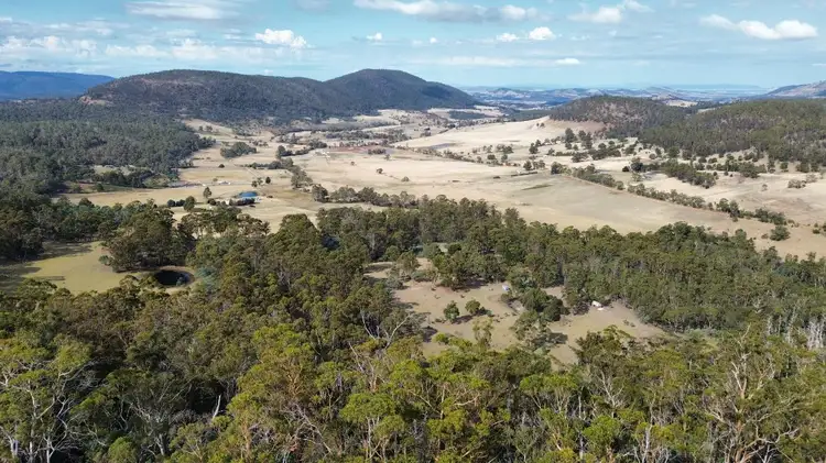 Second view of Homely land listing, 1132A Native Corners Road, Campania TAS 7026