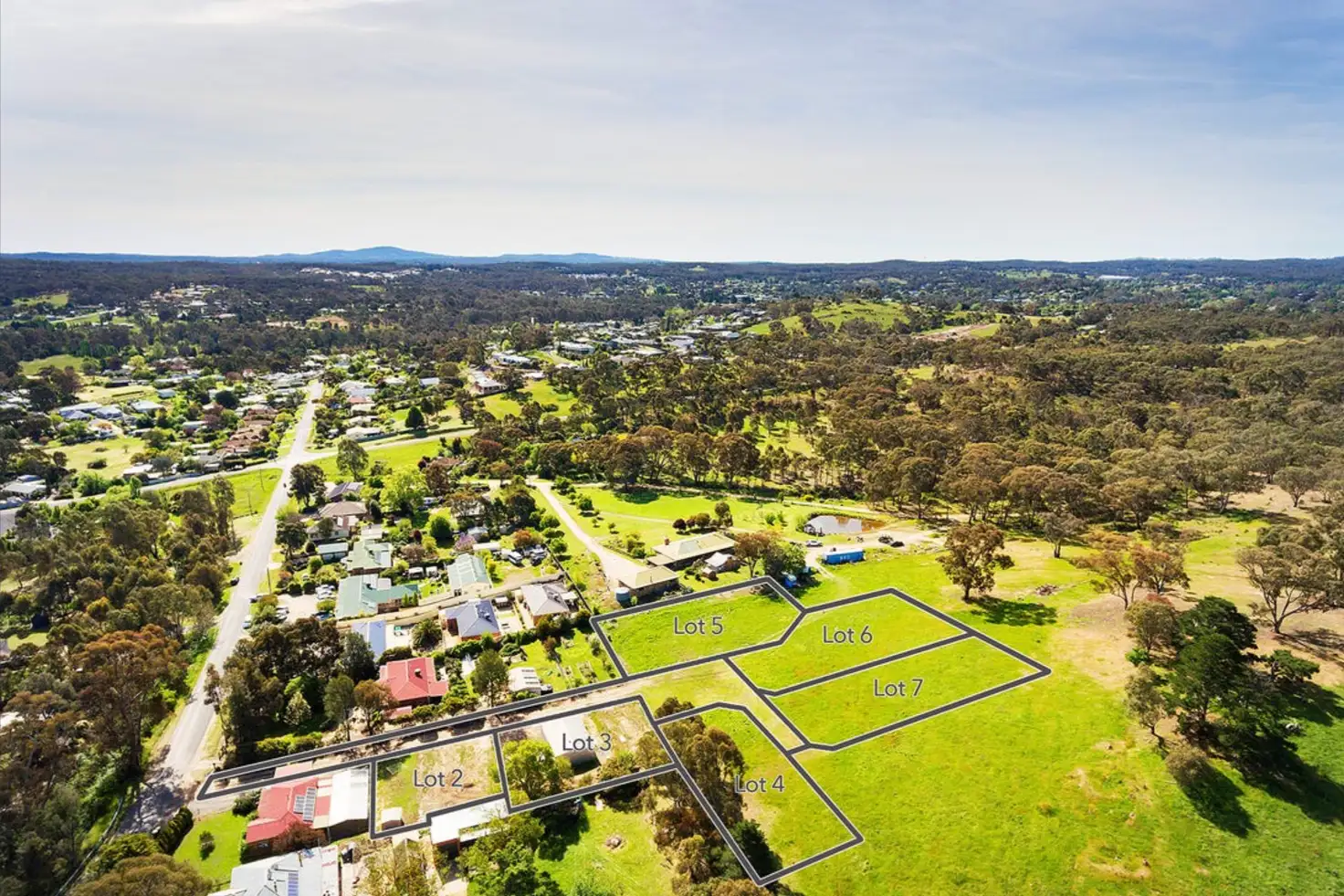Main view of Homely land listing, Lot 6/59 Moscript Street, Campbells Creek VIC 3451