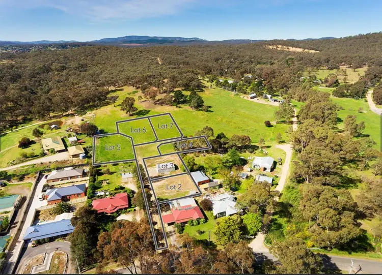 Second view of Homely land listing, Lot 6/59 Moscript Street, Campbells Creek VIC 3451