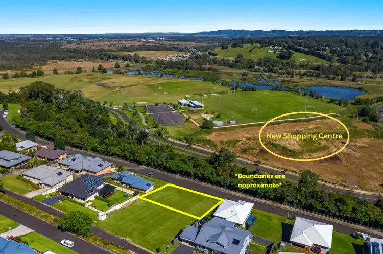 Main view of Homely land listing, 28 Chilcott Circuit, Cumbalum NSW 2478