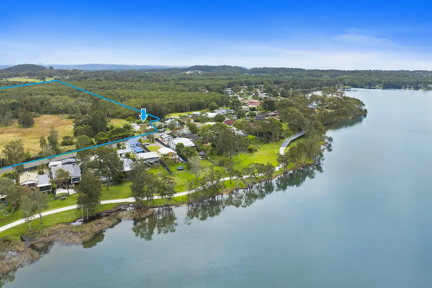 Main view of Homely rural property listing, 447 Tuggerawong Rd, Tuggerawong NSW 2259