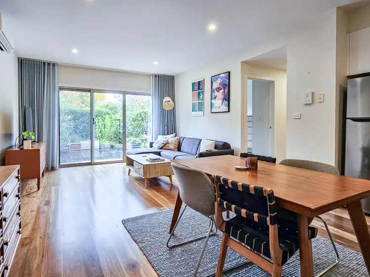 Second view of Homely apartment listing, 4/7 Lowanna Street, Braddon ACT 2612