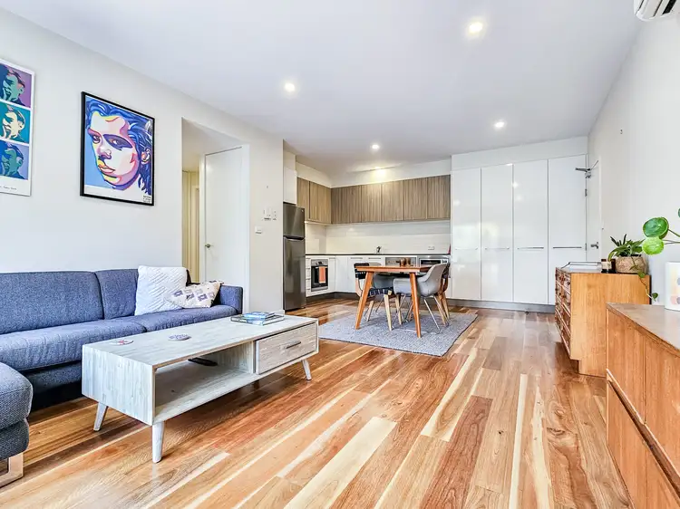 Third view of Homely apartment listing, 4/7 Lowanna Street, Braddon ACT 2612