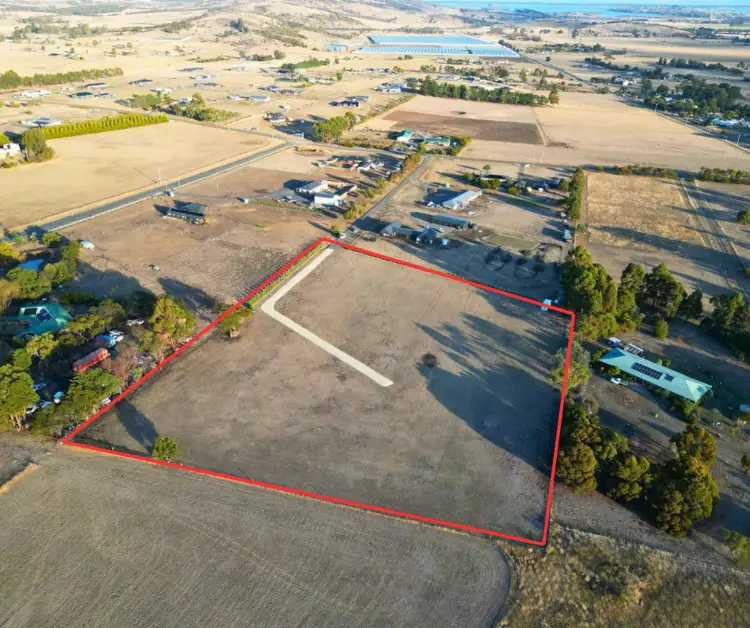 Second view of Homely land listing, 23C Greens Road, Orielton TAS 7172
