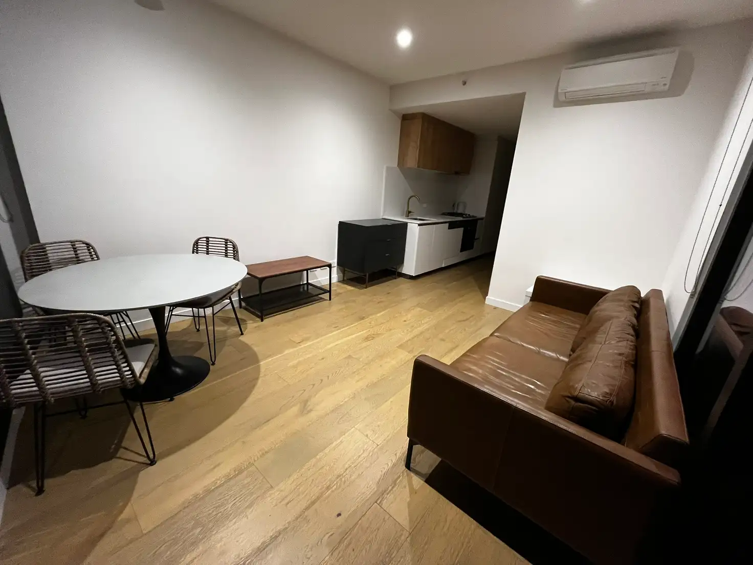 Main view of Homely apartment listing, 2711/23 Mackenzie St, Melbourne VIC 3000