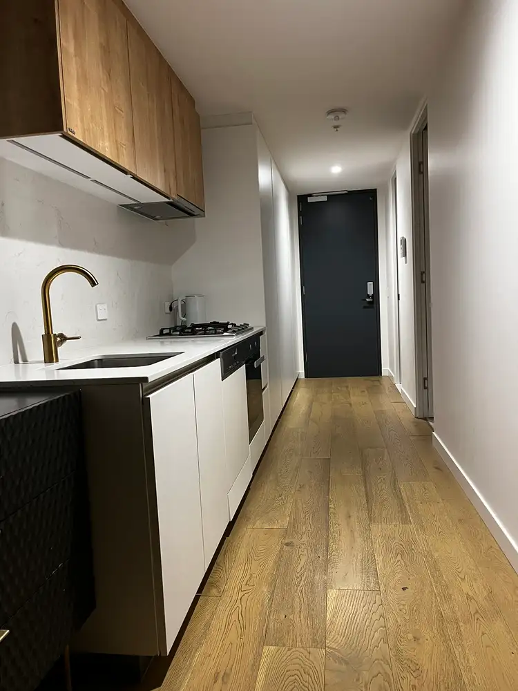 Second view of Homely apartment listing, 2711/23 Mackenzie St, Melbourne VIC 3000