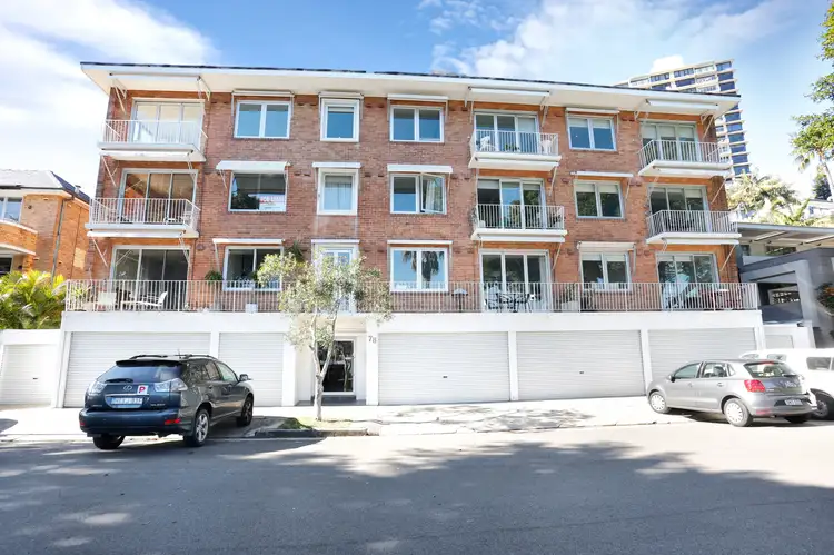 8/78 New Beach Road, Darling Point NSW 2027