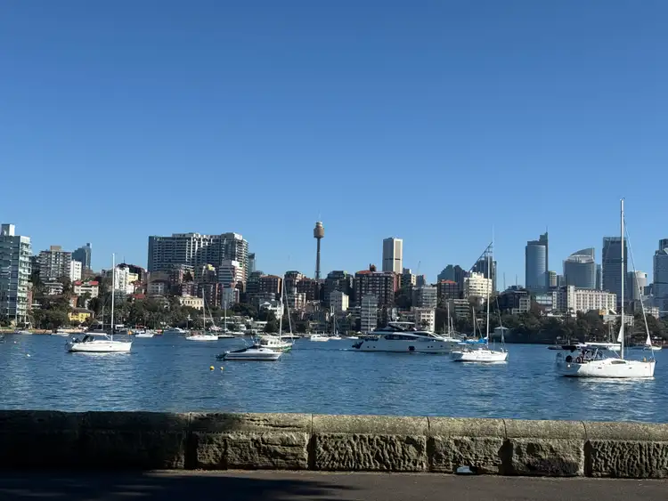 Second view of Homely apartment listing, 8/78 New Beach Road, Darling Point NSW 2027