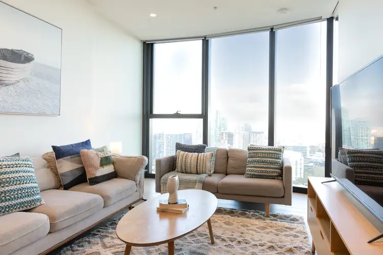 Third view of Homely apartment listing, 2706/11 Bale Circuit, Southbank VIC 3006