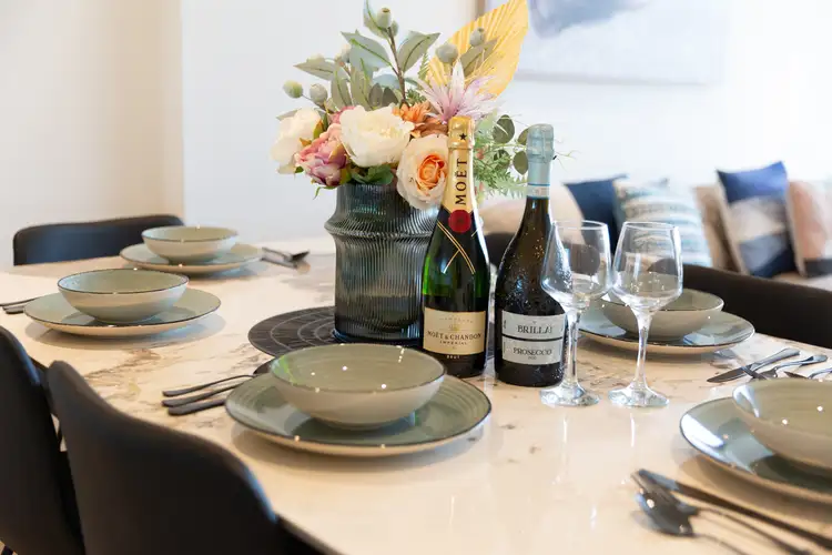 Fifth view of Homely apartment listing, 2706/11 Bale Circuit, Southbank VIC 3006