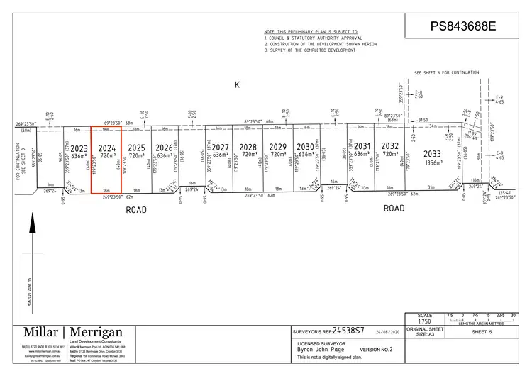 Third view of Homely land listing, 19 Gorman Dr, Yarrawonga VIC 3730