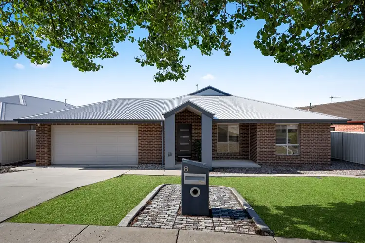 Main view of Homely house listing, 8 Killarney Court, West Wodonga VIC 3690