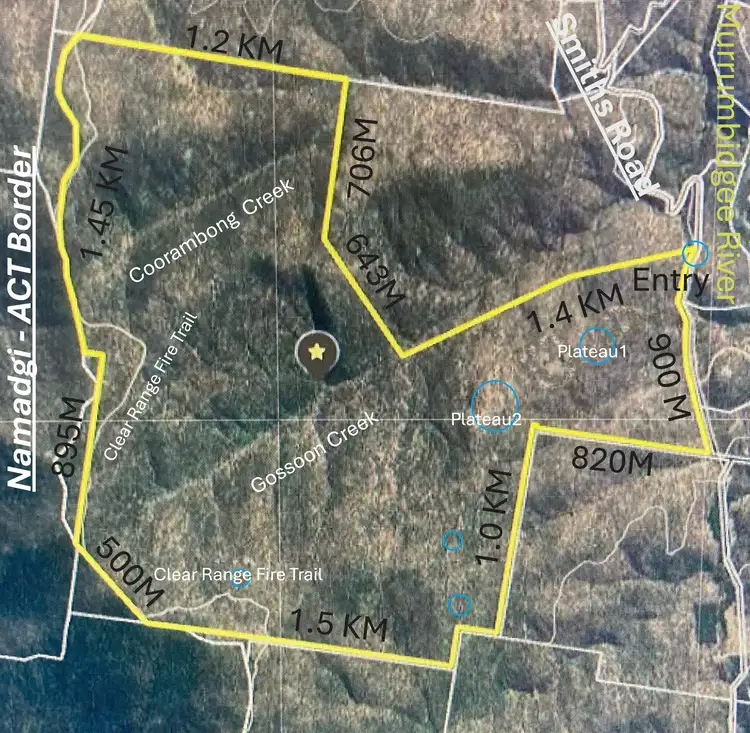 Second view of Homely land listing, 2020 Smiths Road, Clear Range NSW 2620