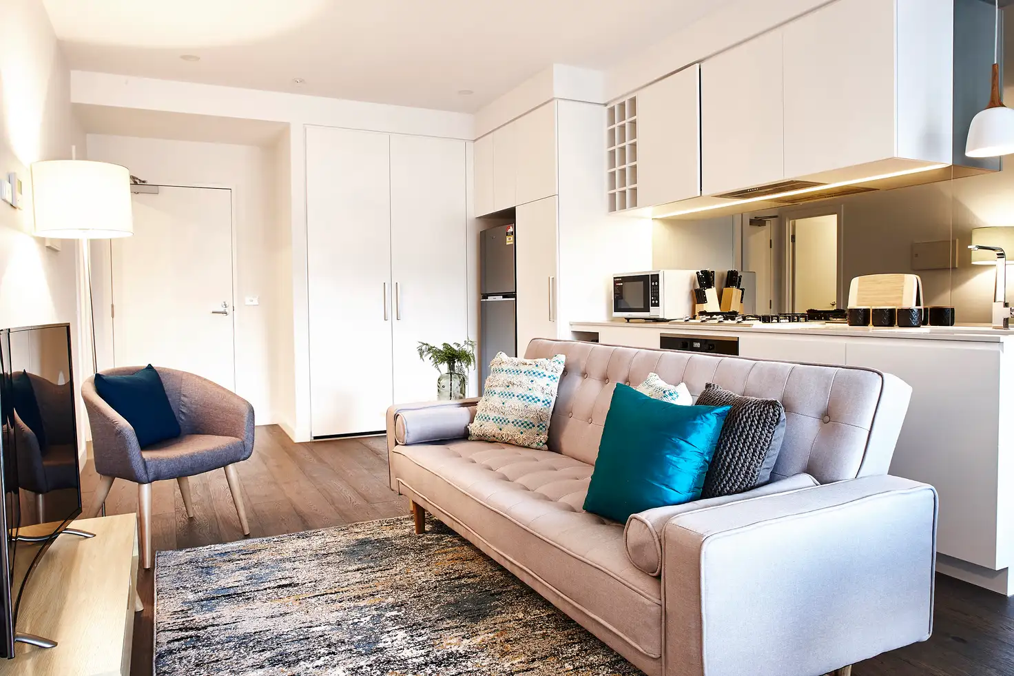 Main view of Homely apartment listing, 203/2 Princes St, St Kilda VIC 3182