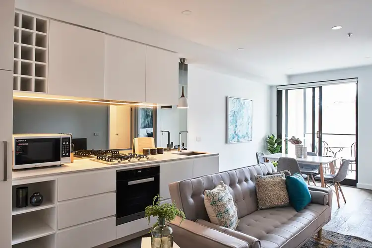 Third view of Homely apartment listing, 203/2 Princes St, St Kilda VIC 3182