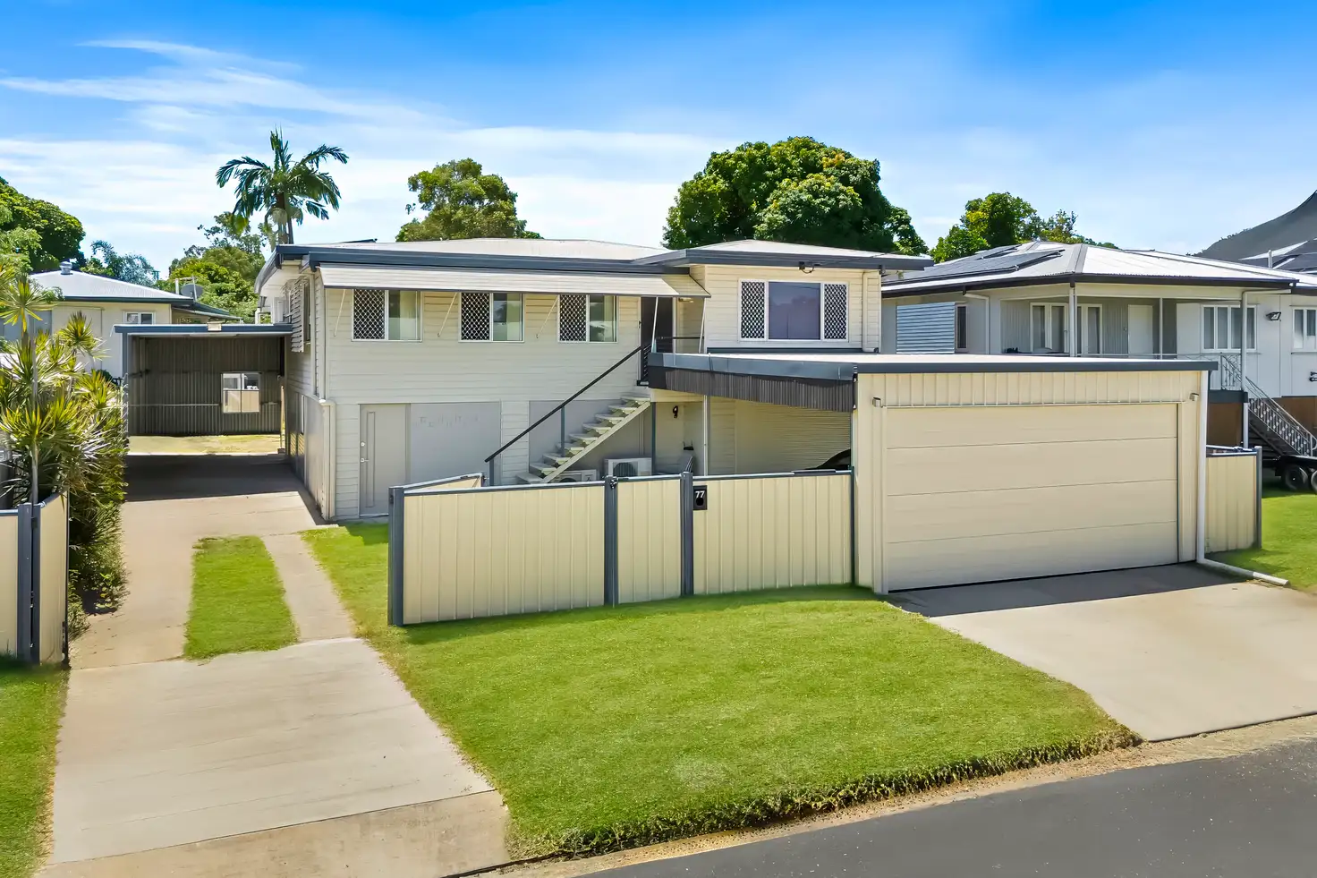 Main view of Homely house listing, 77 Thorn Street, Berserker QLD 4701