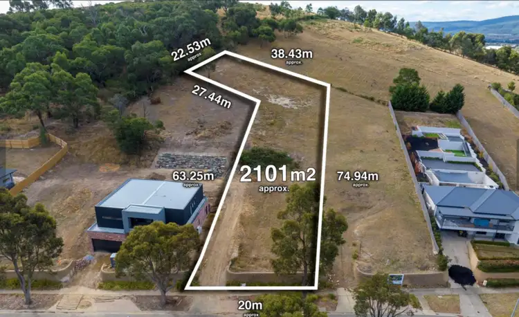 Main view of Homely land listing, 45 Lorikeet Cresent, Whittlesea VIC 3757