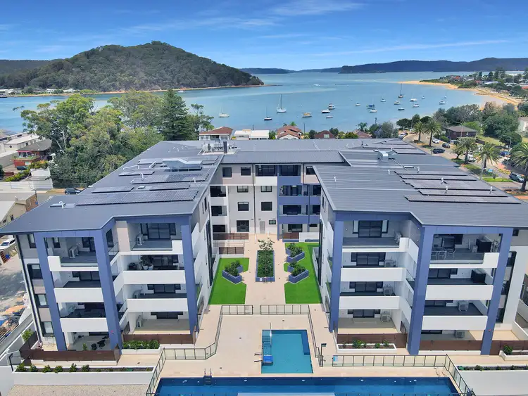Second view of Homely apartment listing, 309/237 Ocean View Road, Ettalong Beach NSW 2257
