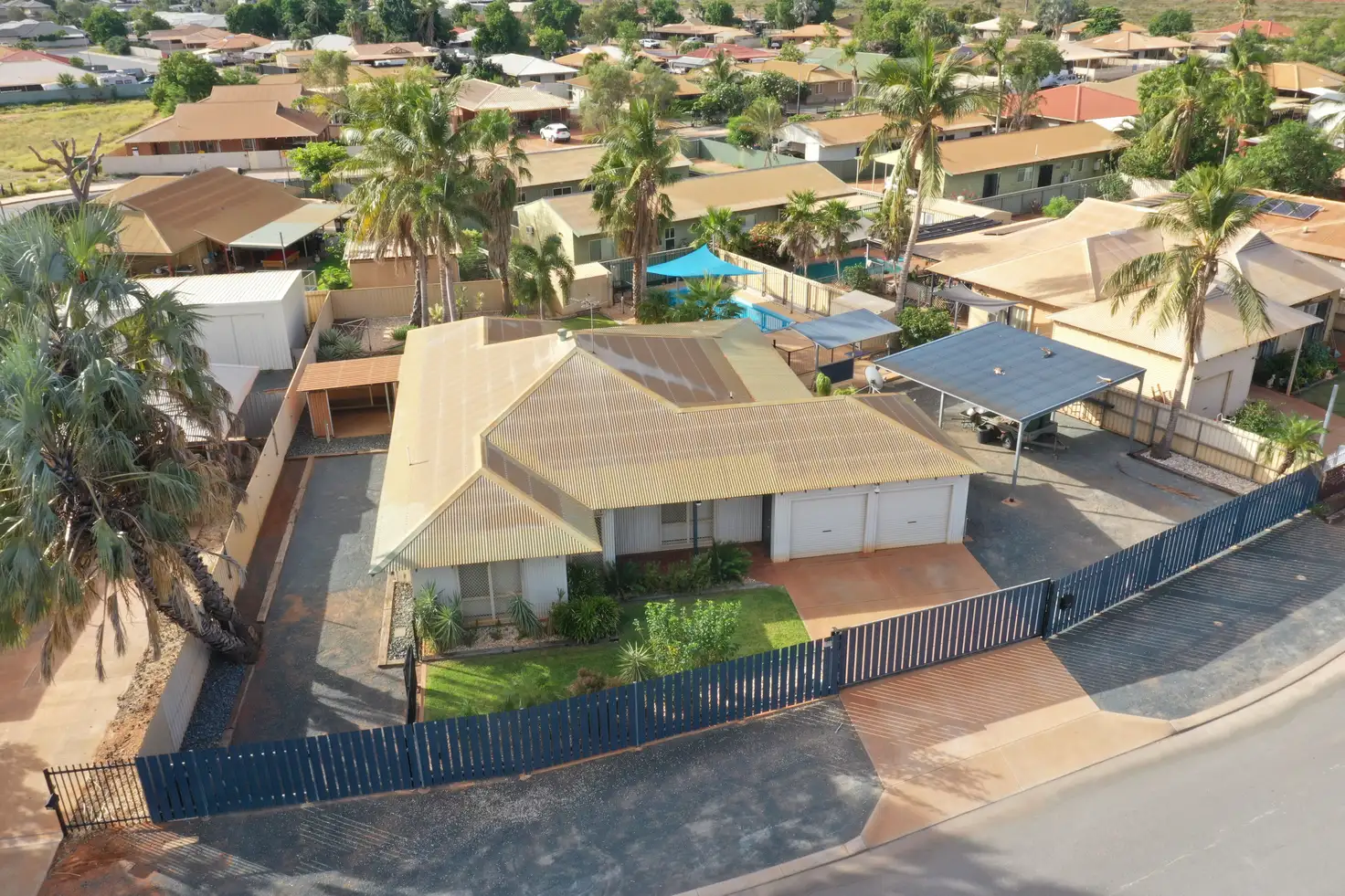 Main view of Homely house listing, 24 Spoonbill Crescent, South Hedland WA 6722