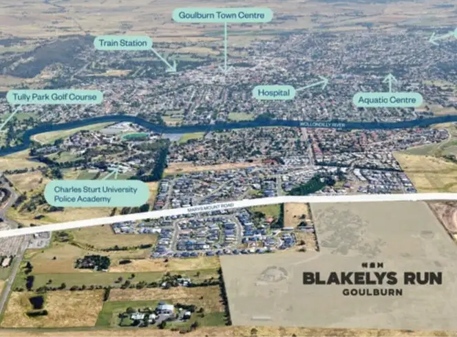 Main view of Homely land listing, 52 Chesterton Street, Goulburn NSW 2580